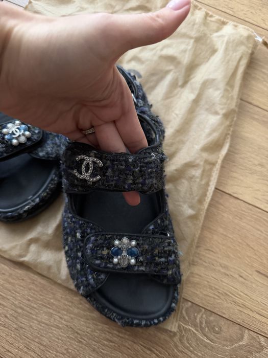 Оригинални Chanel сандали