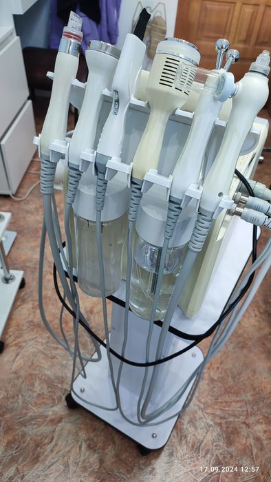 Продам косметологический аппарат для лица н2о2