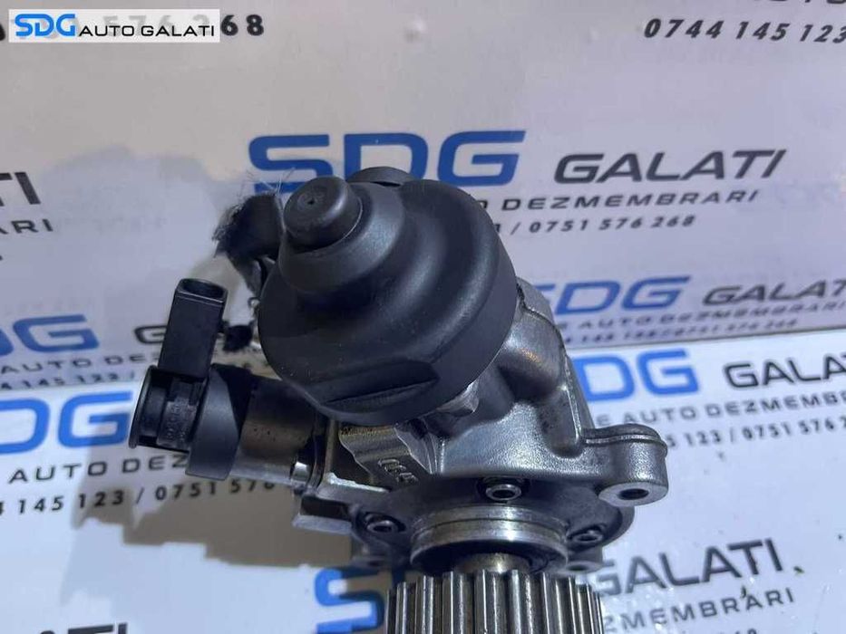 Pompa Inalta Presiune Senzor Regulator Audi A6 C7 2.0 TDI CNHA CSUB CSUD CSUE DDCA DDCB DDDA 2011 - 2018 Cod 0445010537 04L130755D