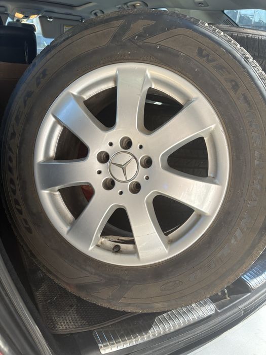 Джанти с гуми за Mercedes