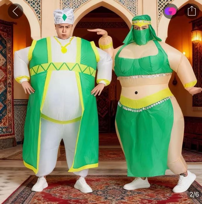 Прокат надувных кастюмов