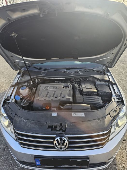 VW Passat B7 HIGHLINE 2.0 TDI Bleumotion 140CP