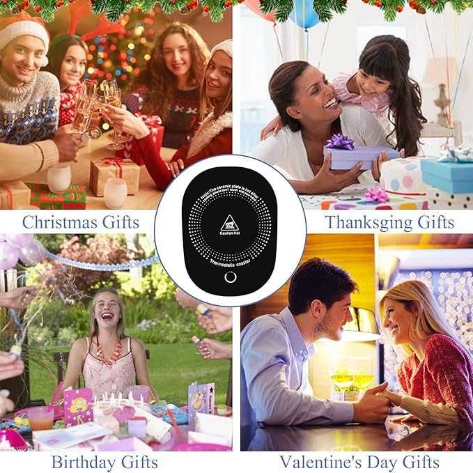 Затопляща машина за кафе за бюро Dicross с автоматично изключване