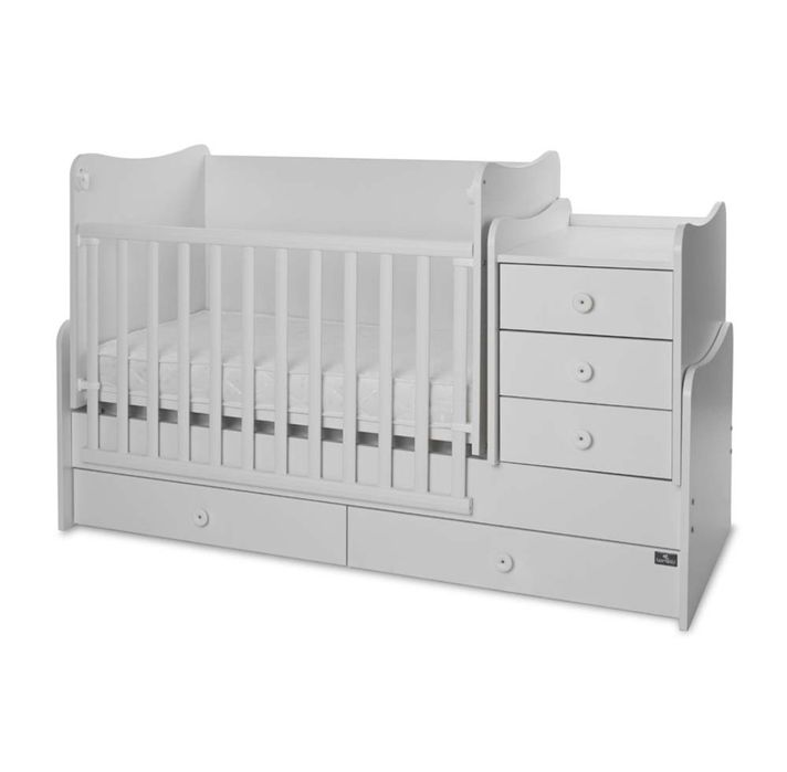 Трансформираща бебешка кошара Lorelli Maxi Plus 70/160 см