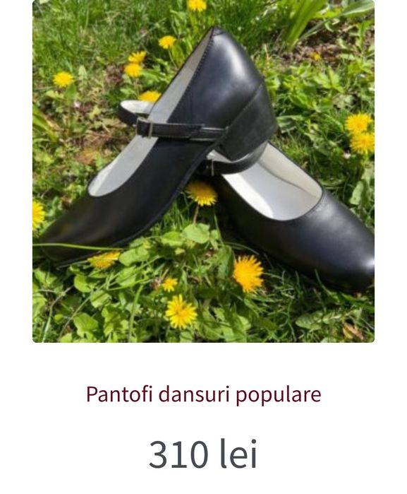 Pantofi dansuri populare m 38