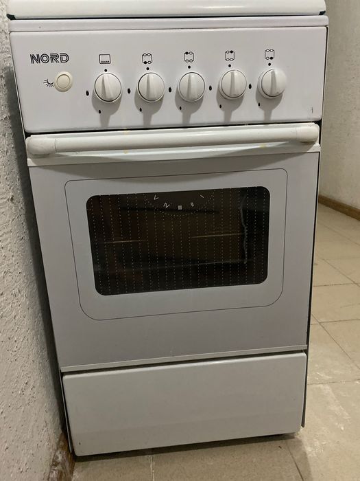 Газ плита NORD техника