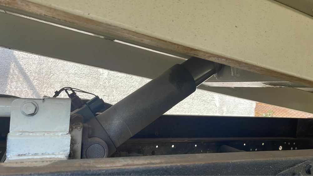 vand Mitsubishi Canter