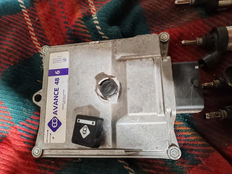 Газова уредба инжекцион!