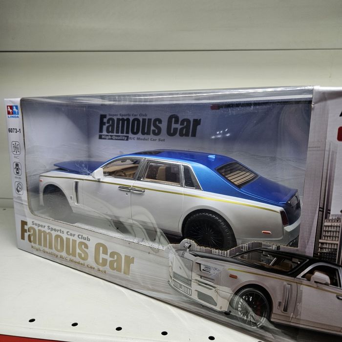 Радиоуправляемые машины Rolls-Royce