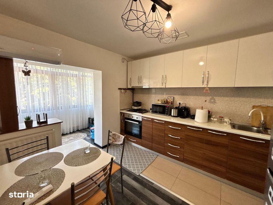 Apartament 2 camere et 1 Matei Basarab