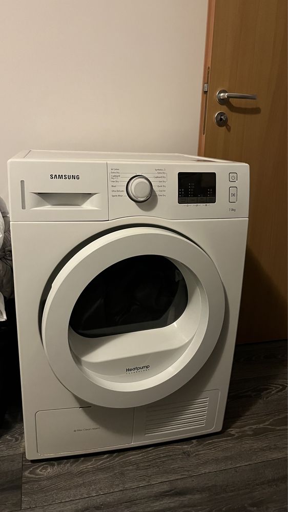 Сушилня Samsung 7 kg OptimalDry HEATPUMP гр. Варна Възраждане 4 • OLX.bg