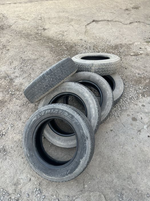 Продам резину на газель