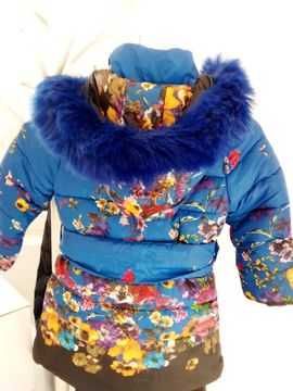 Ново яке Moncler момиче  3/4 г. -89.90 лв.