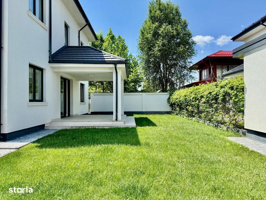 Vilă Premium cu Terasă și Curte Amenajată | Corbeanca – Zonă Selectă