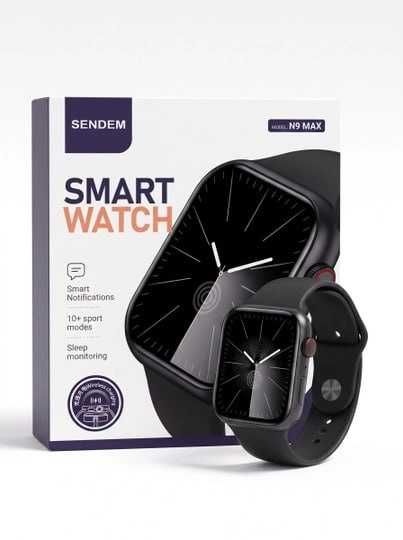 Смарт часы SENDEM N9 MAX с Bluetooth звонками