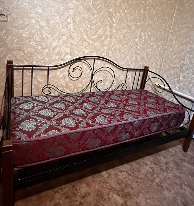 Кровать кованая 180*90