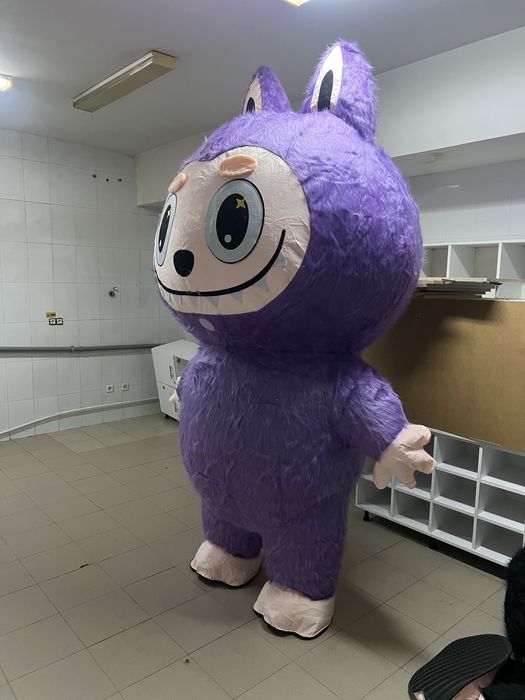 Labubu mov si negru 2.6 H