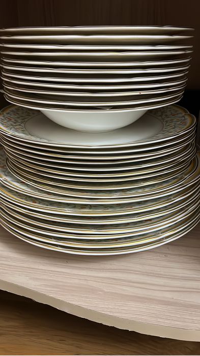 Костяной фарфор от цептер. 76 пр