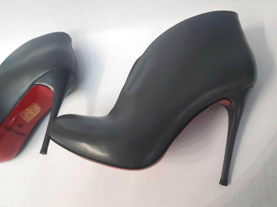 Ботильоны кожаные Loretta Very 36 размер