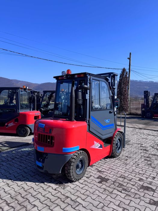 Motostivuitor Heli 3.5 tone diesel NOU (194) cu cabina