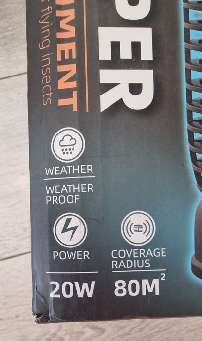 UV лампа против насекоми Bug Zapper