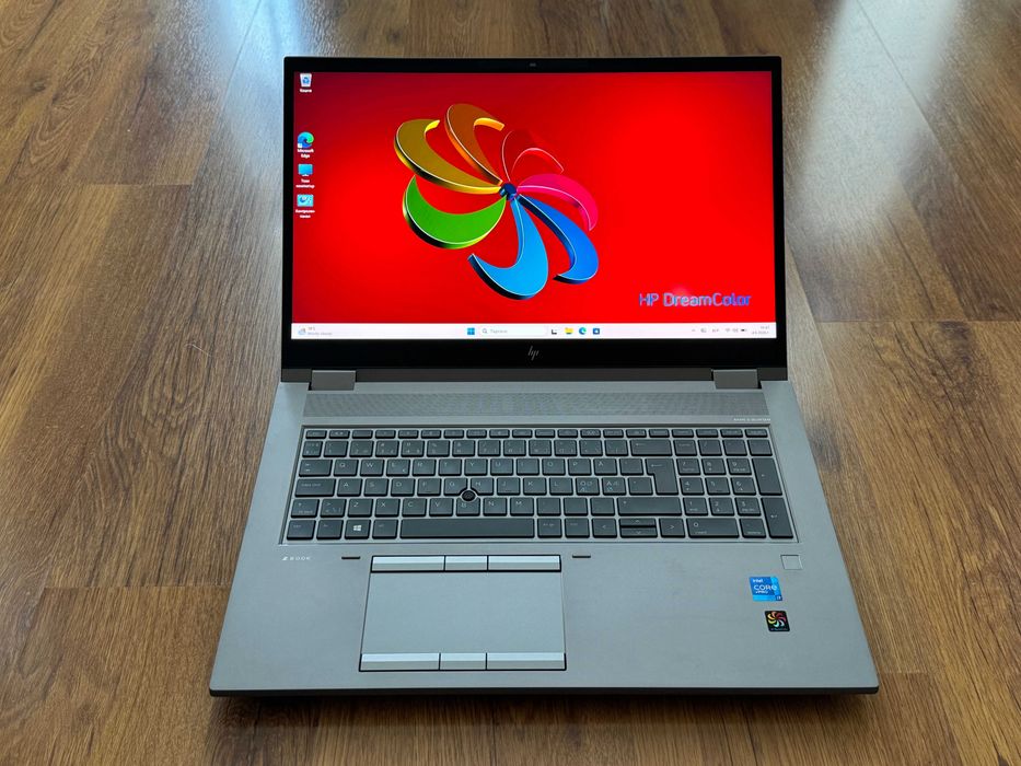 17.3' 4K DreamColor i7-11850H Zbook Fury 17 G8 64GB DDR4/1TB NVMe/Nvidia RTX A5000 16GB