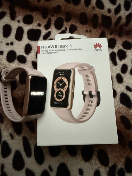 Smartwatch Huawei Band6
