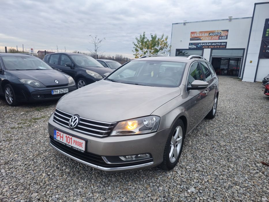 VW Passat 2013 1.6Tdi Euro5