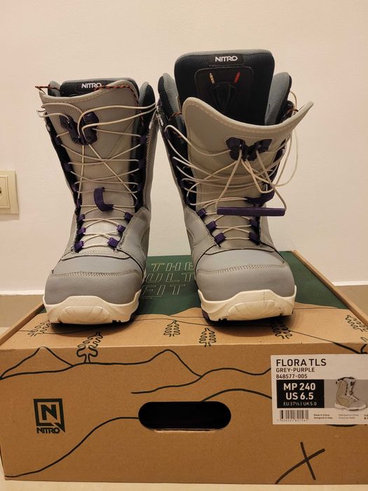 Boots Snowboard femei / fete Nitro Flora Tls 37 1/3 (24cm)