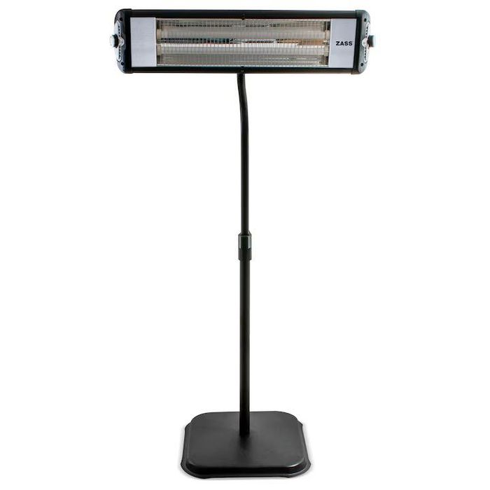 Radiator de podea sau perete cu infrarosu Zass ZIH 02, 2000W