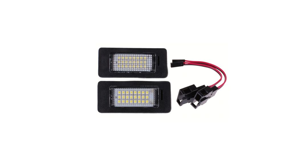 Lampi LED nr numar inmatriculare pentru Audi A4 B8 A5 Q5 TT VW