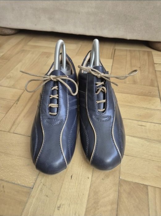 Pantofi piele naturală, Moda, Italia, Piele Naturala, Unisex - 37