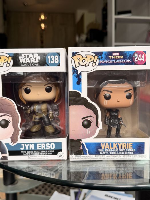 Funko Pop фигурки; Star Wars и Thor