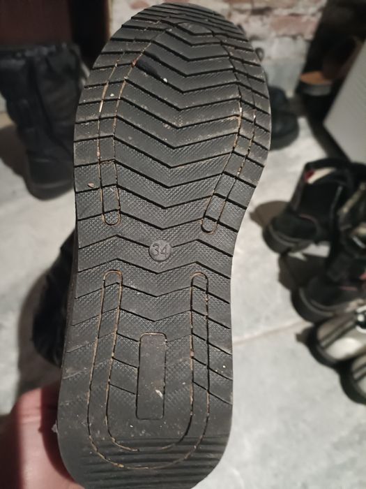 зимняя обувь размер 34