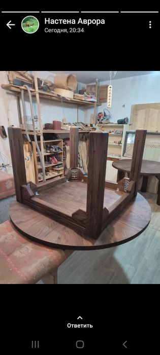 Стол деревянный новый