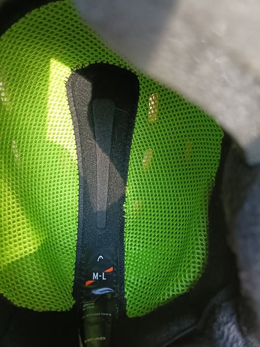 Vând casă schi/ski Head of și ochelari Head mărimea M/L