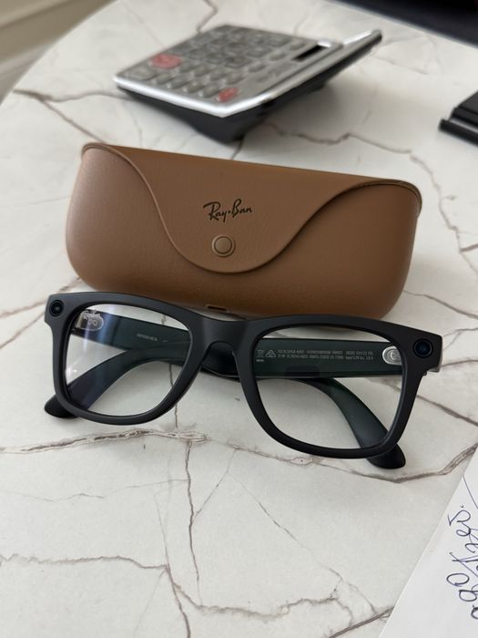 Rayban Meta Gen 2 хамелеон