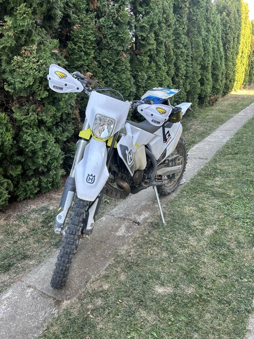 Husqvarna TE 150 vand/schimb
