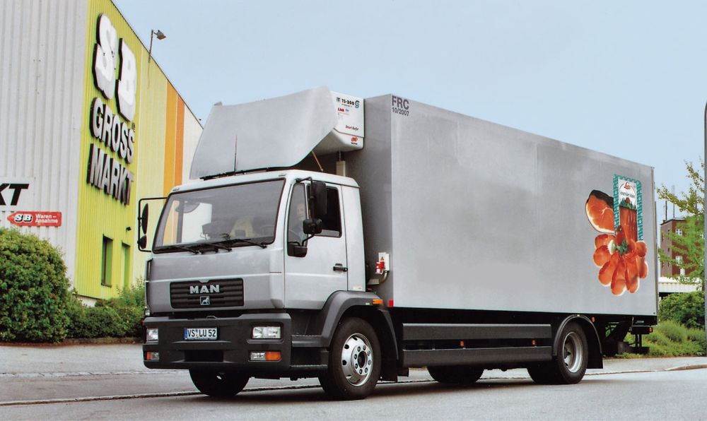 Продам автозапчасти на MAN L2000