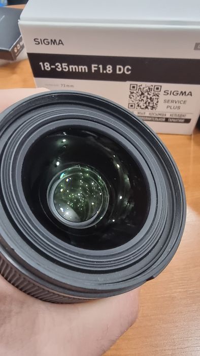 Sigma 18-35mm F1.8 DC Art EF Canon