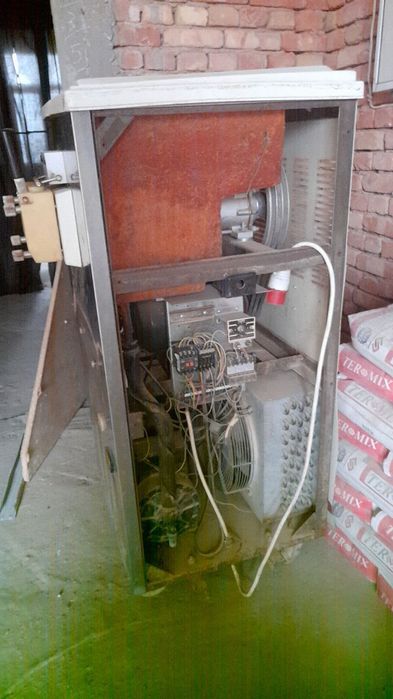 Фрезер марожний апарат