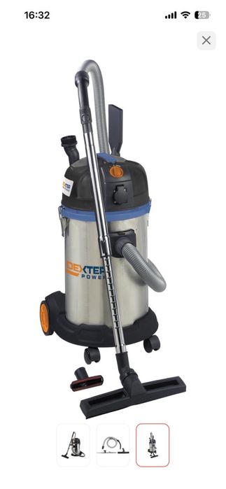 Пылесос Dexter Power YLW6239-dP, 1200 Вт, 35 л