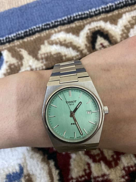 Tissot PRX оригинал срочно | mint green | идеал