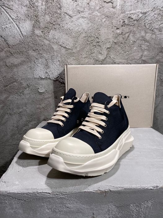 Rick Owens Abstract Low