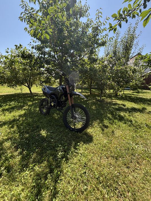 Vand cross 140cc il am de o luna dar nu il prea folosesc