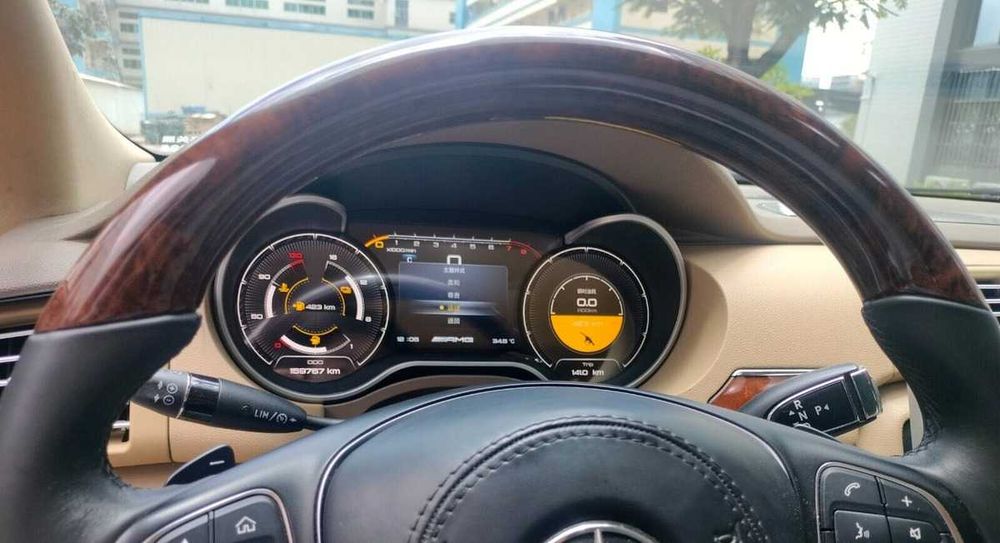 Дигитален километраж Mercedes Benz R class/ML/GL LINUX SYSTEM