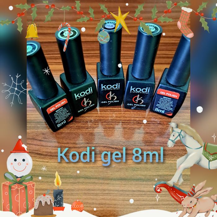 Лак гель для ногтей