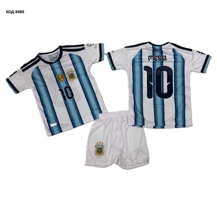 Детски футболни екипи - Messi, Argentina, Inter Miami