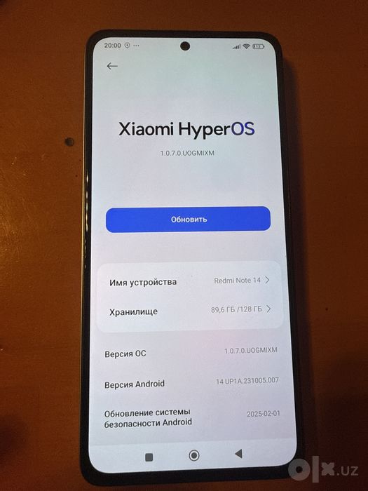 Redmi Note 14  128gb Ai