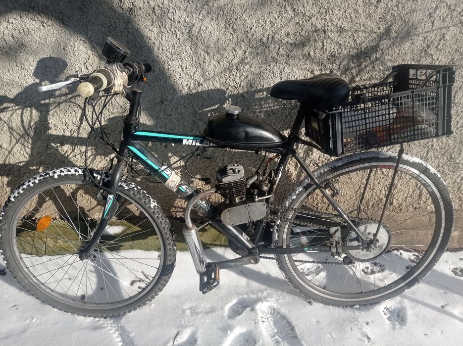 Bicicleta cu Motor 80cc